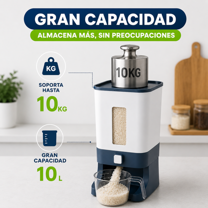 DISPENSADOR DE ARROZ