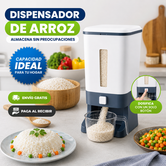 DISPENSADOR DE ARROZ