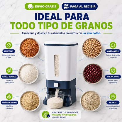DISPENSADOR DE ARROZ